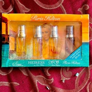 Paris Hilton 4-Piece Coffret Set